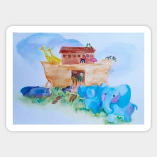 Noah's Ark Sticker